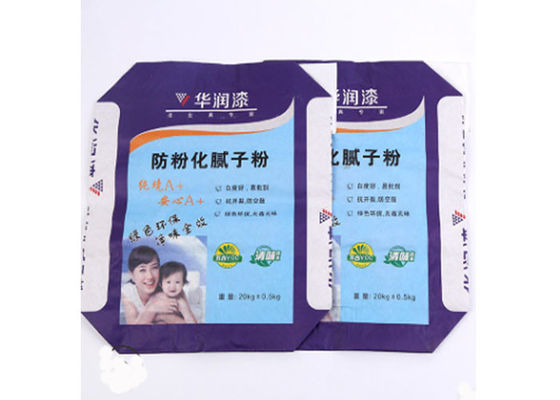 Spout Miệng Van Túi giấy đáy phẳng Hóa chất Sản phẩm sữa Sử dụng nông nghiệp