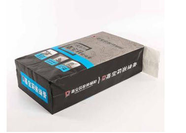 Flexo Print Túi giấy kraft nhiều lớp 3 lớp 20kg 40kg Kem chống ẩm Mouldproof