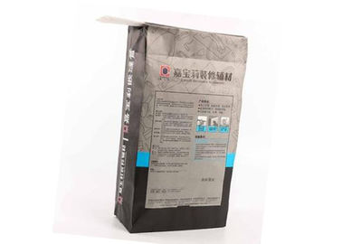 Flexo Print Túi giấy kraft nhiều lớp 3 lớp 20kg 40kg Kem chống ẩm Mouldproof