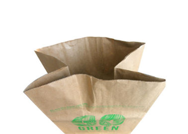 Vệ sinh cá nhân Vệ sinh Túi giấy kraft lớn màu nâu Ô nhiễm xuống cấp - Miễn phí