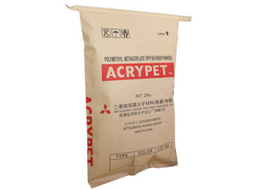 Khâu đáy nhiều lớp giấy kraft Chất liệu hóa học 25kg Bao bì nhựa Pvc