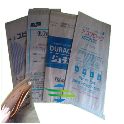 Túi giấy Kraft đa vách 20kg