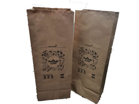 30 Gl 120gsm 10kg Van dán nhiều lớp Túi giấy cắt cỏ