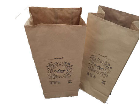 Túi giấy than hai lớp Kraft nâu 120g / M2