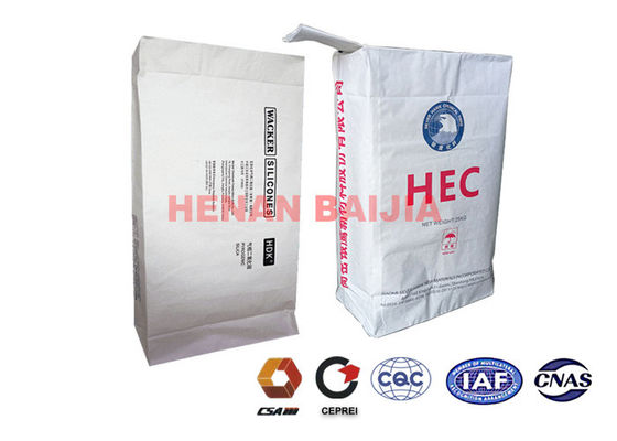 Ổn định cao Túi giấy nhiều lớp Túi giấy kraft nhiều lớp bền
