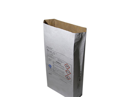 Túi giấy Kraft đen nhiều lớp Silica kết tủa khí tượng 25KG