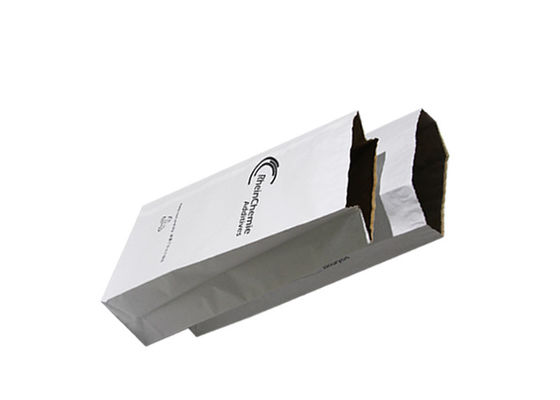 Túi giấy Kraft đáy vuông 120g có thể phân hủy sinh học để đóng gói tinh bột ngô