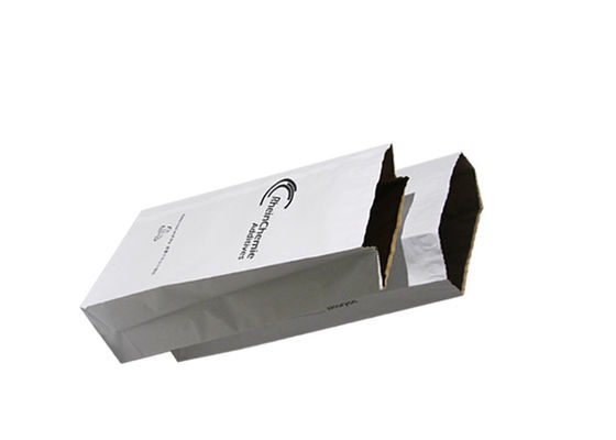 Chấp nhận Túi giấy Kraft nâu 3ply 3ply tùy chỉnh cho bao bì bột ngô