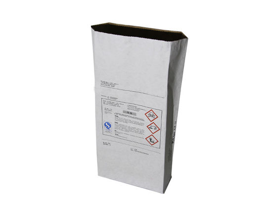 Túi giấy Kraft có thể phân hủy sinh học đáy vuông 70g / m2 để đóng gói tinh bột ngô