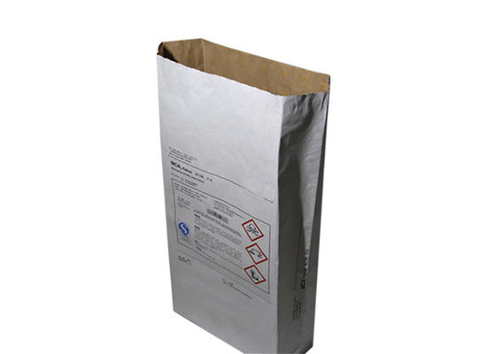 Công suất tùy chỉnh 1-4 lớp Túi giấy đáy vuông Bao bì bột thực phẩm