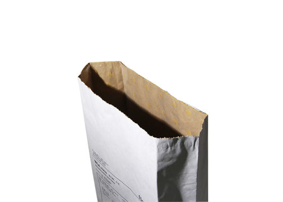 Túi giấy Kraft có thể phân hủy sinh học đáy vuông 70g / m2 để đóng gói tinh bột ngô