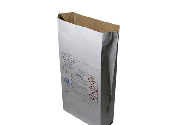 Túi giấy Kraft đa vách chống thấm H70mm In Flexo