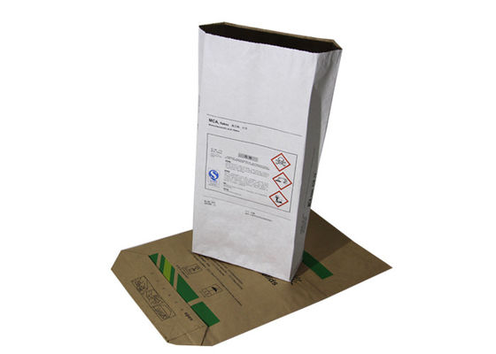 Túi giấy Kraft đa vách chống thấm H70mm In Flexo