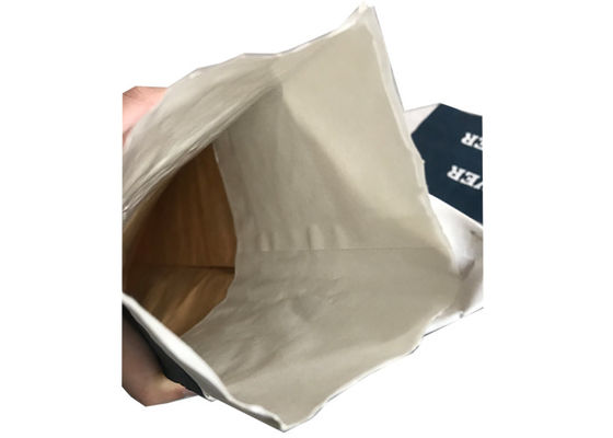 Van miệng Túi giấy Kraft nhiều lớp 25Kg cho Silica đen carbon trắng