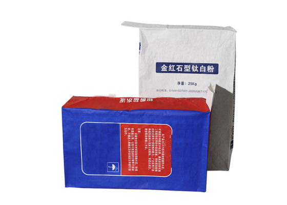 120g / M2 Giấy Kraft Dán Túi Van Bao bì Xi măng Túi cho Thạch cao Thạch cao
