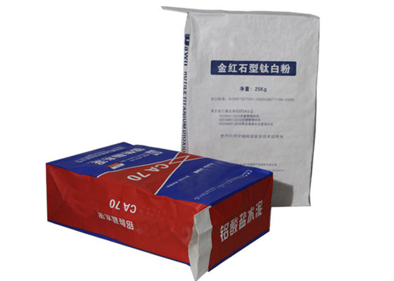 120g / M2 Giấy Kraft Dán Túi Van Bao bì Xi măng Túi cho Thạch cao Thạch cao