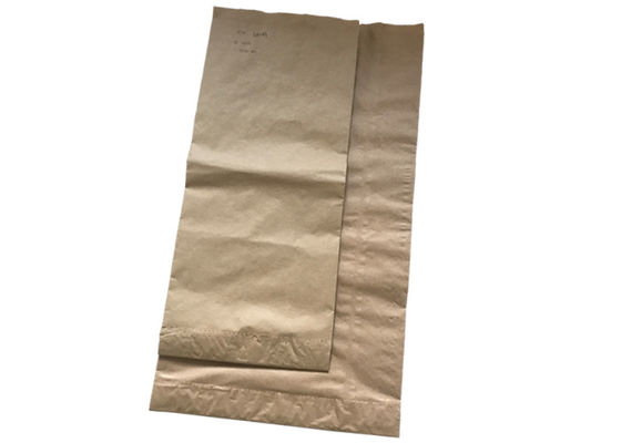 Tốc độ cao làm đầy túi giấy kraft nặng 3 lớp bền với túi PE bên trong