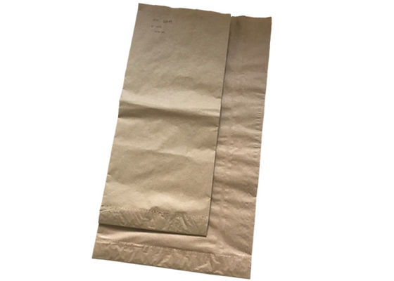 Thực phẩm Cấp 25 Kg Túi giấy đa vách để đóng gói bột bánh mì