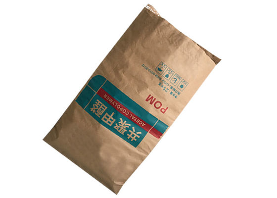 Túi giấy công nghiệp Pinch đáy Granell Pellet Xi măng Bao bì Túi giấy