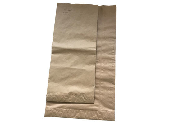 Túi giấy công nghiệp Pinch đáy Granell Pellet Xi măng Bao bì Túi giấy
