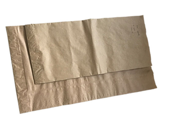 Túi giấy công nghiệp Pinch đáy Granell Pellet Xi măng Bao bì Túi giấy