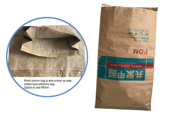 giấy công nghiệp nhiều tường bao bì túi giấy chân chèn với yêu cầu của khách hàng