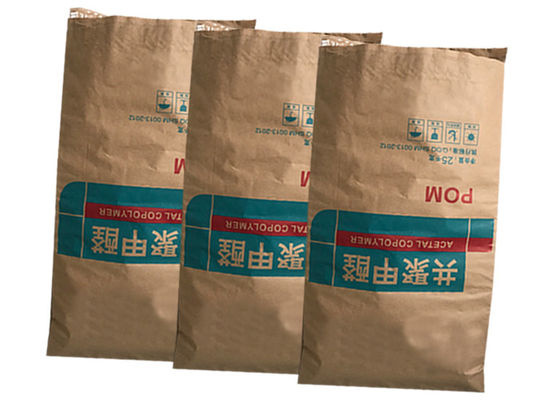 Bột mì Túi giấy Kraft đa năng 10kg 25kg 50kg Chống ẩm