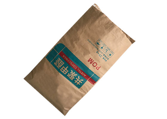 Cơ chế 25kg May túi giấy đa vách ngăn mở miệng Kraft