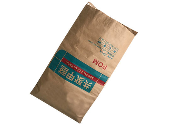 Vật liệu xây dựng Túi giấy kín nhiệt 120gsm có đáy kẹp