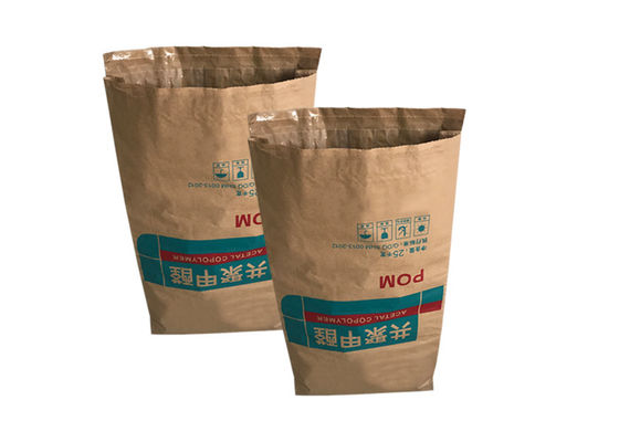 Túi giấy mở miệng 60g-120g / M2 cho bao bì xi măng Miệng hình thang