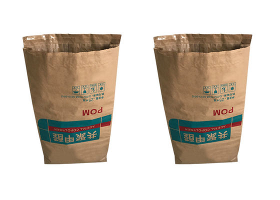 Vật liệu xây dựng Túi giấy kín nhiệt 120gsm có đáy kẹp