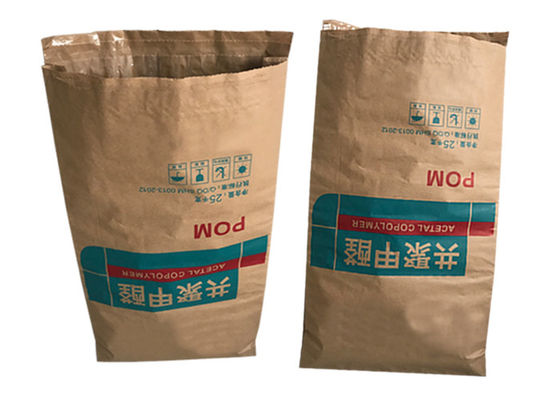 Damp Proof, Có thể phân hủy sinh học Túi niêm phong nhiệt được dán Pinch dưới đáy M - Gấp