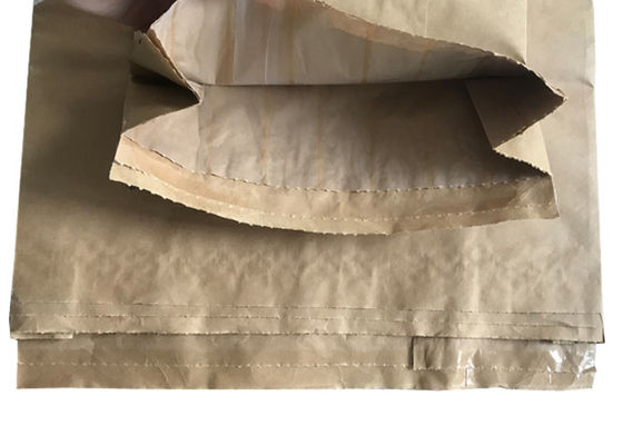 Túi giấy mở miệng 60gsm có thể phân hủy sinh học với đáy kẹp