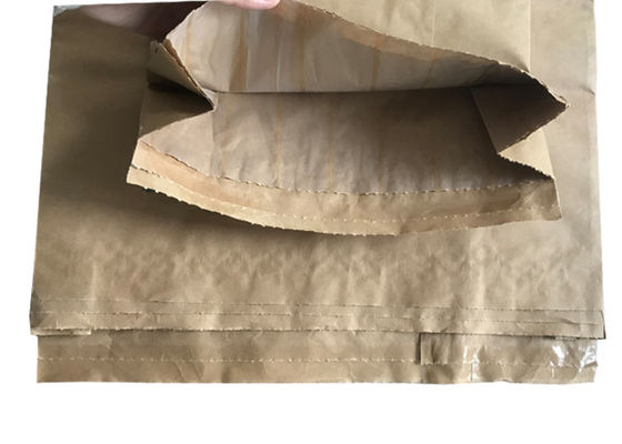 Vật liệu xây dựng Túi giấy kín nhiệt 120gsm có đáy kẹp