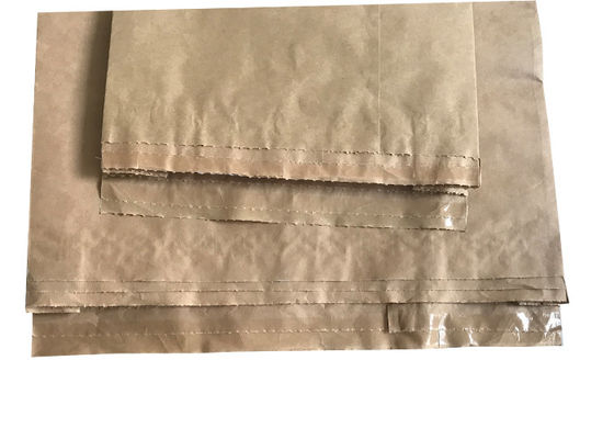 Túi giấy đa tường có độ bền cao may mở miệng Pinch đáy để đóng gói