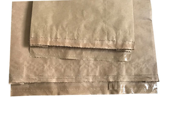 10kg 20kg May túi giấy đa vách ngăn mở miệng In Flexo