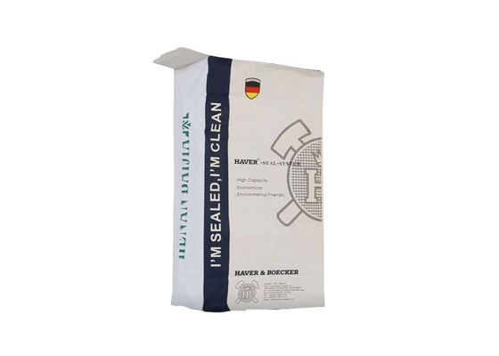 15kg 20kg 25kg Túi giấy Kraft nhiều vách ngăn Bột whey khử khoáng