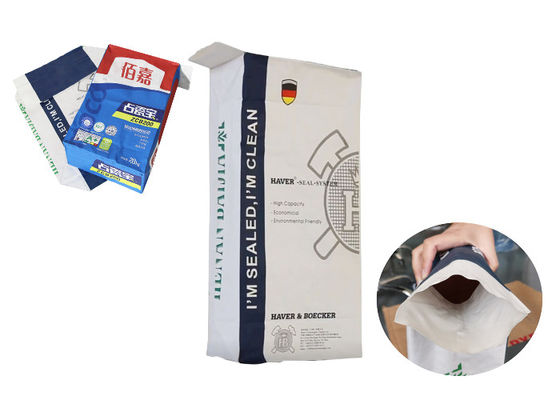 15kg 20kg 25kg Bắp xi-rô Túi có van Túi tinh bột khoai tây