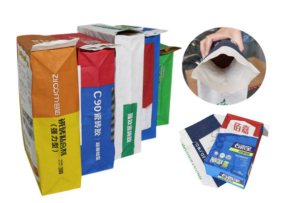 Chất xử lý giao diện bê tông Túi giấy Kraft đa vách 20kg 25kg