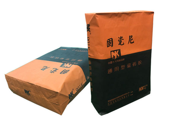 Keo dán gạch Công nghiệp Túi giấy đa tường 15kg 20kg 25kg 1-4ply