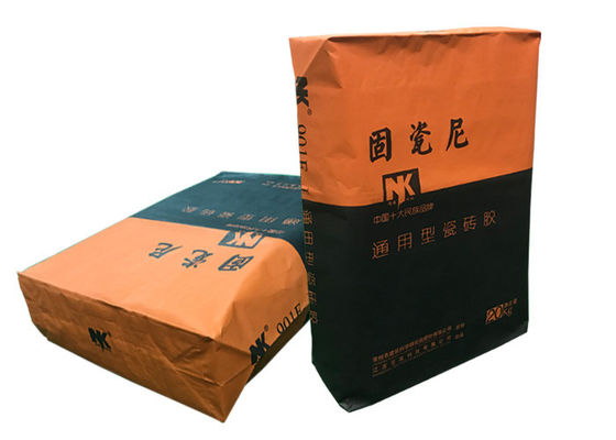 Túi giấy Kraft đa vách 4ply cho bột trét chống nước