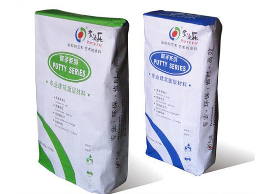Lớp phủ chống thấm có dán Van Đa tường Túi giấy Đáy vuông