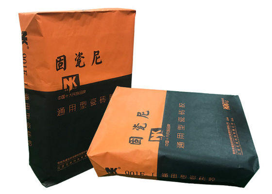 Lớp phủ chống thấm có dán Van Đa tường Túi giấy Đáy vuông