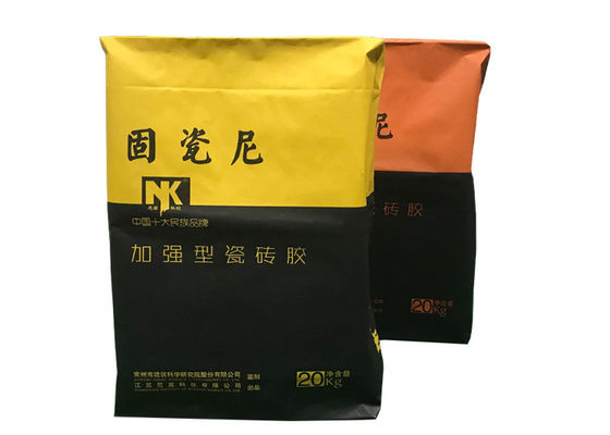 Túi giấy Kraft đa vách 4ply cho bột trét chống nước