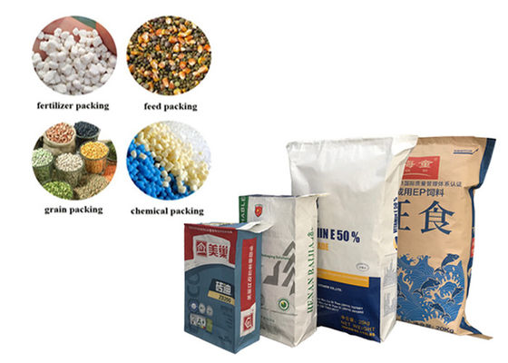 Bánh mì Túi bột mì Bao bì Túi giấy Kraft Logo tùy chỉnh