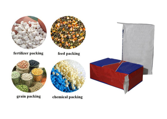 Gói hóa chất 25kg Nhiều bao giấy dán tường Bao giấy xi măng Kraft