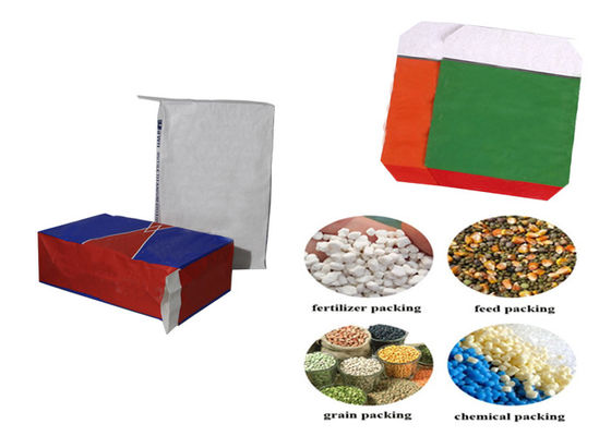 25kg 50kg Van Kraft Túi giấy Thạch cao đất sét Thạch cao Vữa Bột rỗng Khối đáy