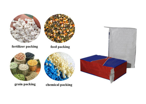 25kg 50kg Logo In 3 lớp Túi giấy Kraft đa vách ngăn Bao đựng van giấy Kraft