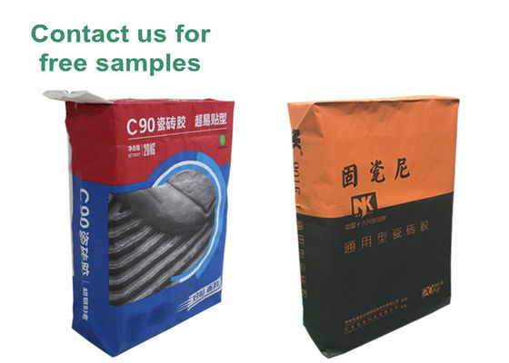 Vật liệu xây dựng Gói Van Túi giấy Túi Polypropylene