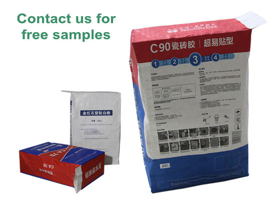 Bao bì 10kg 15kg Bao bì Bao bì Bao bì cho Nguyên liệu Thực phẩm Sử dụng trong Công trình Công nghiệp